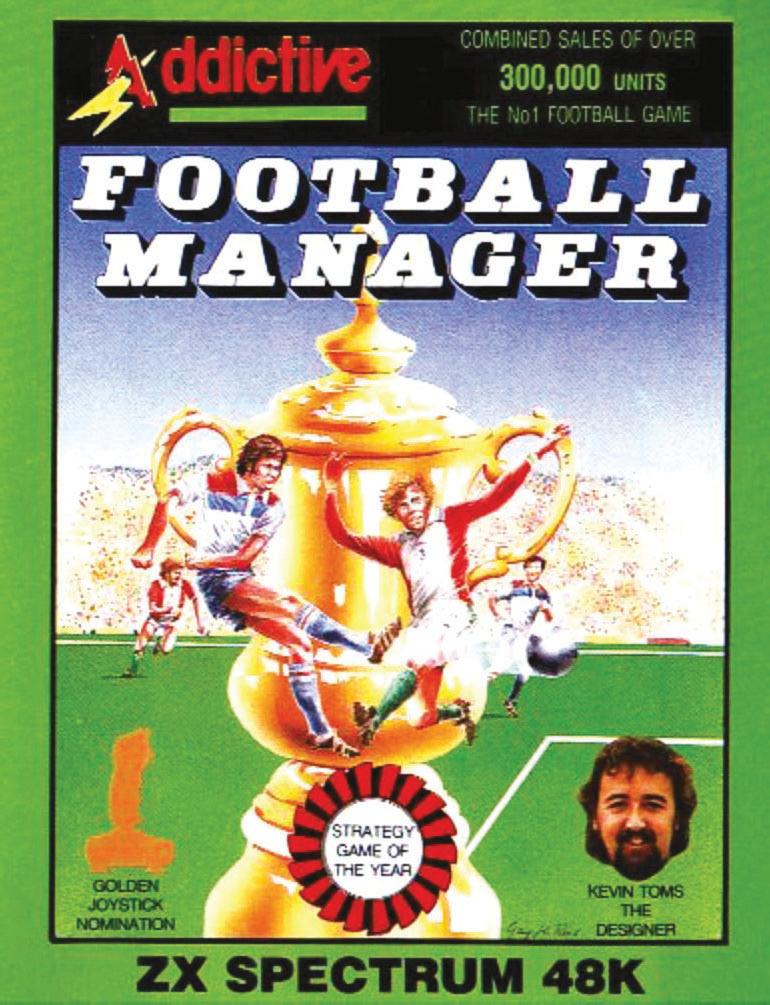 Football Manager A game of two halves
